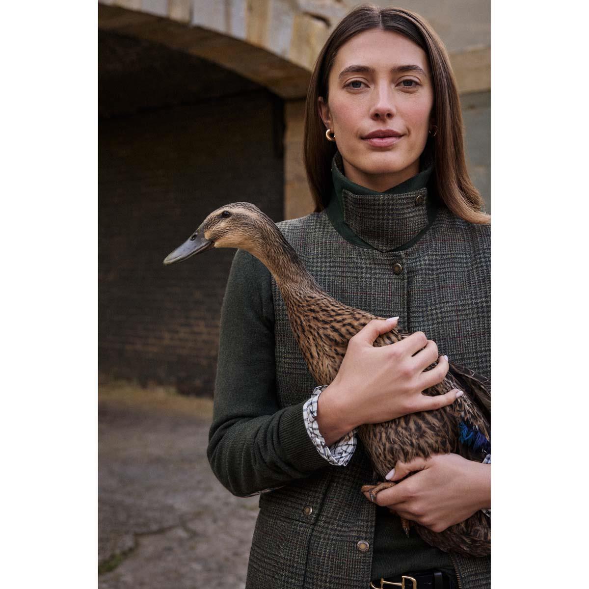 Barbour Womens Joyce Wool Gilet