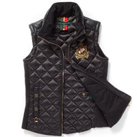 Holland Cooper Womens Diamond Quilt Classic Gilet