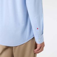 Pale Blue Musto Mens Original Oxford Shirt SLEEVE