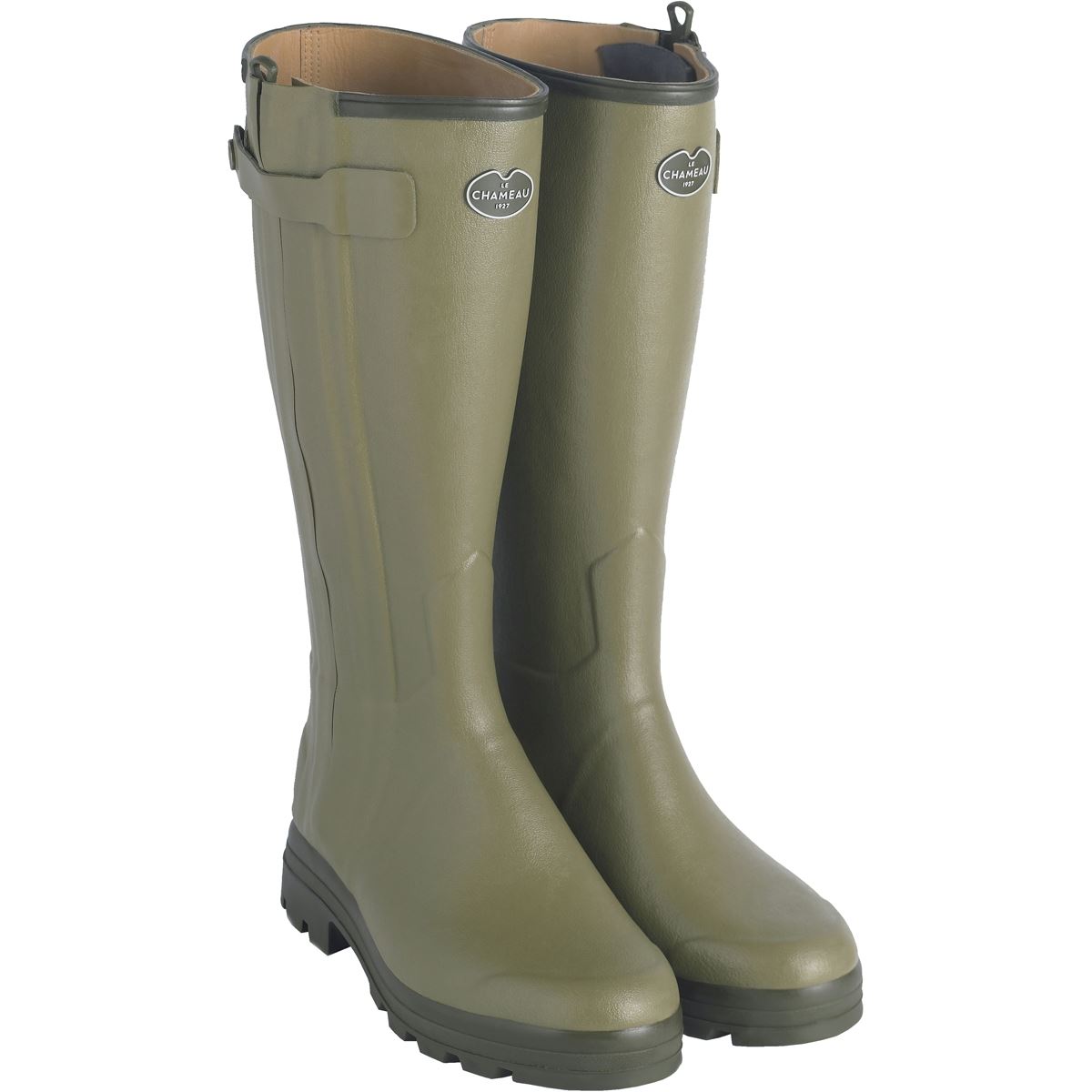 Le Chameau Womens Chasseur Wellington Boots