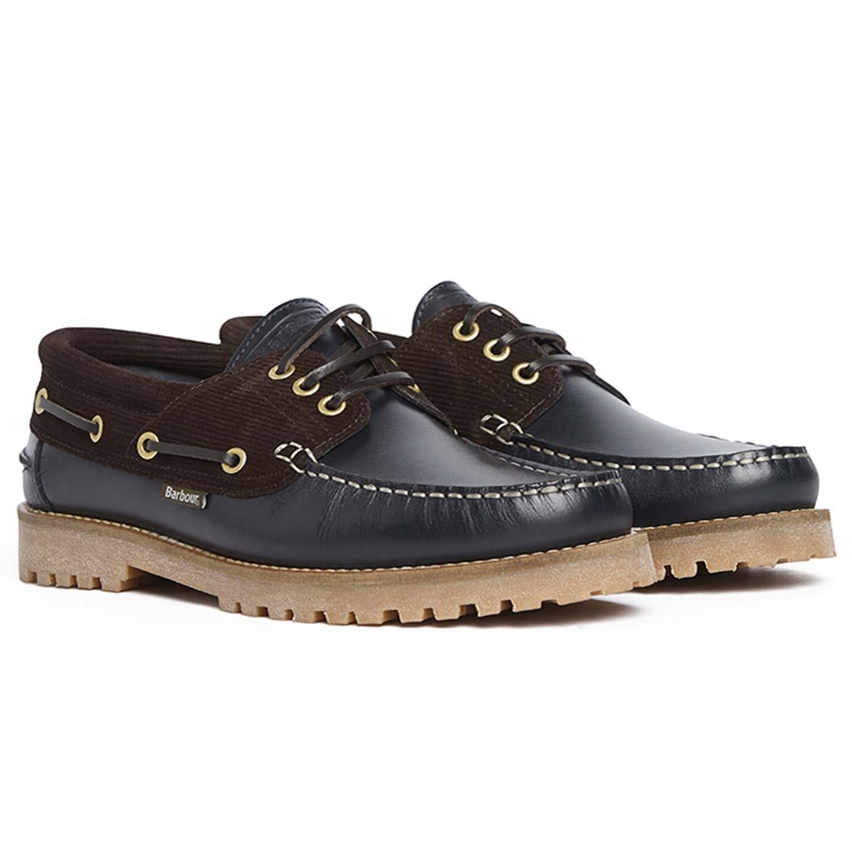 Barbour Mens Deck Boat Shoe