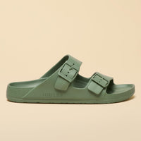Sage Green Joules Sunseeker Womens Sandals Side