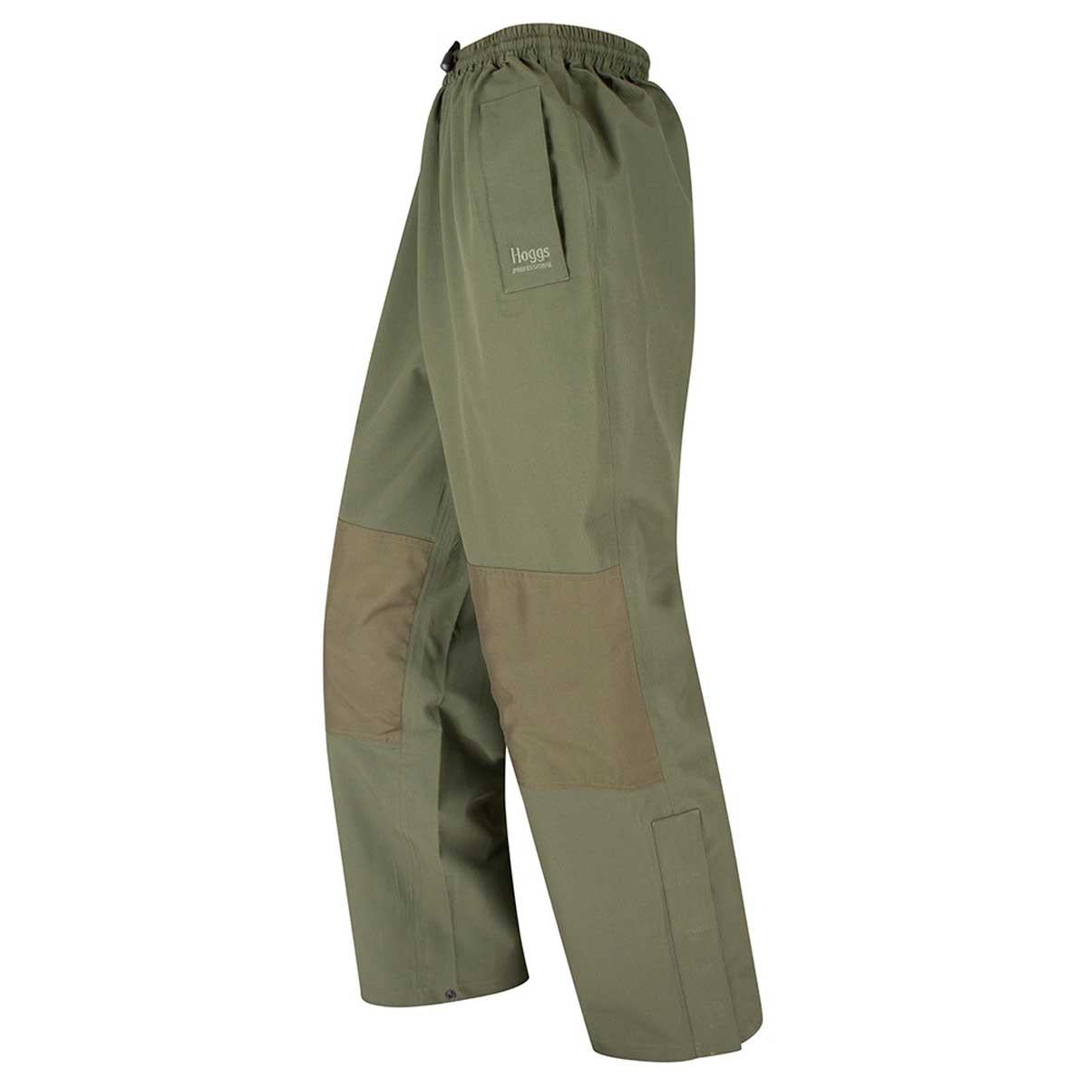Hoggs Of Fife Mens Green King II Waterproof Trouser