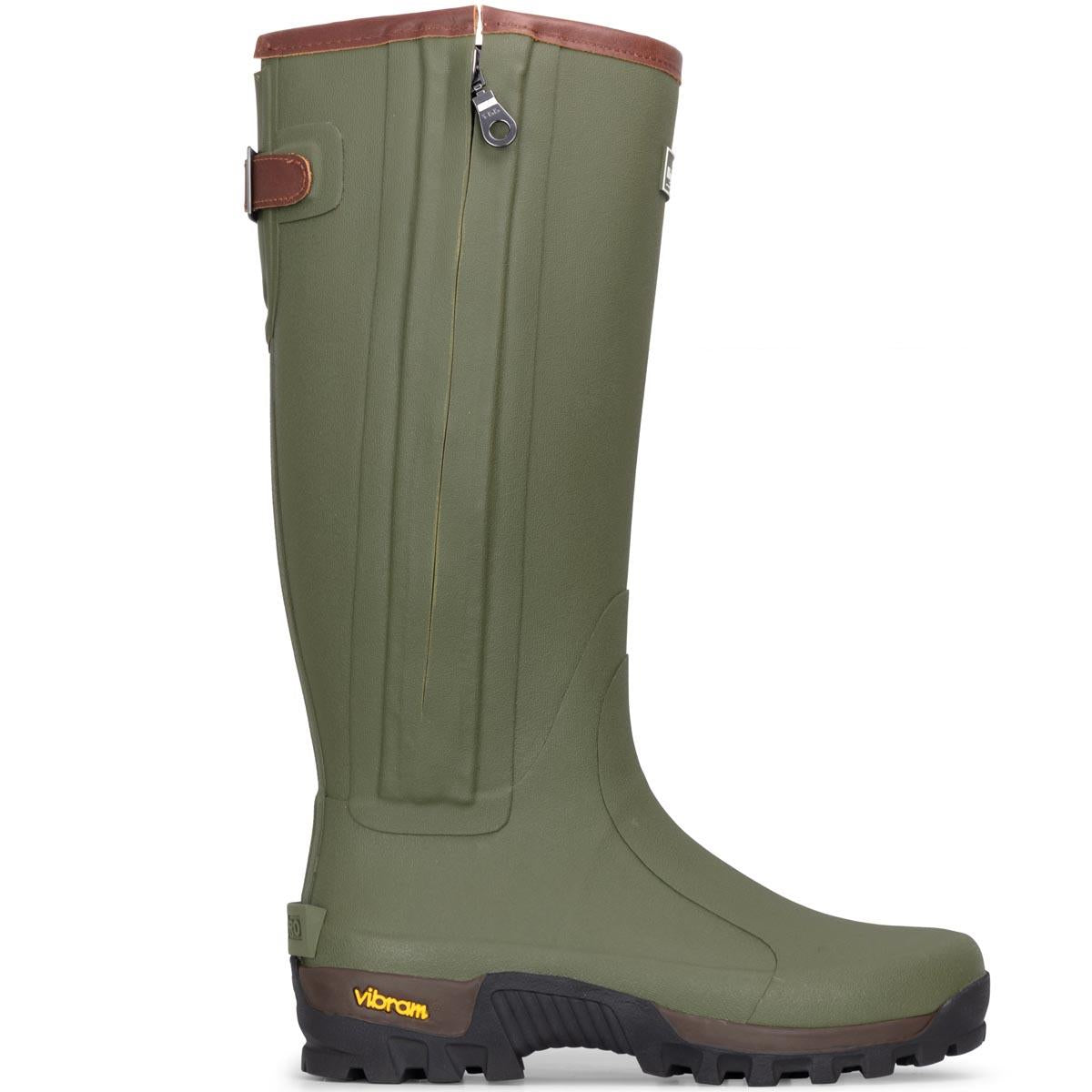 Hoggs Of Fife Field Sport Full Zip Wellington Boots