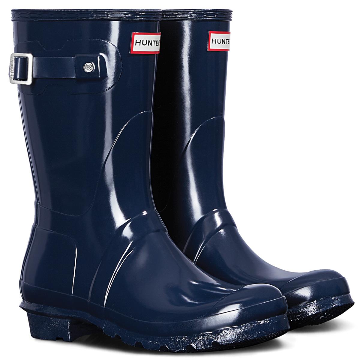 Hunter Original Short Gloss Boots