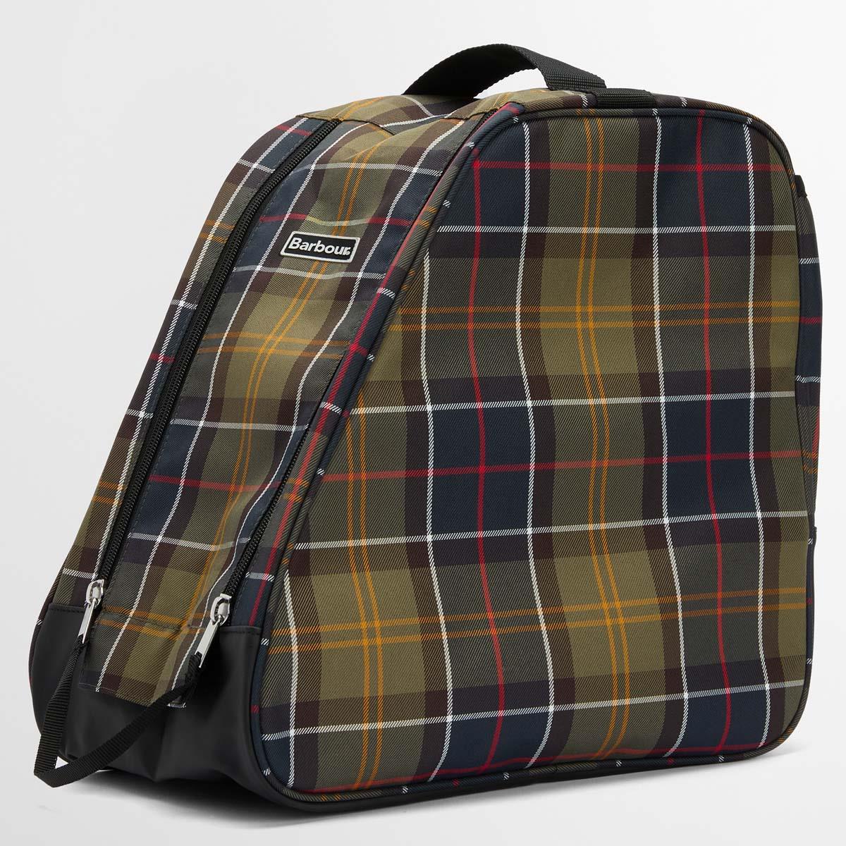 Barbour Tartan Boot Bag