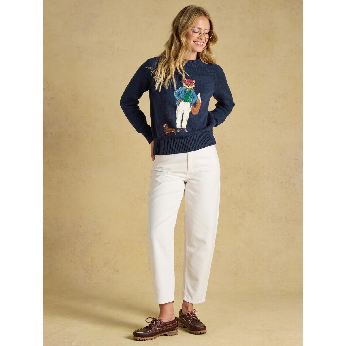 Joules Womens Jonty Knitted Jumper