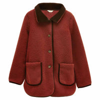 Joules Womens Sadie Longline Fleece Jacket