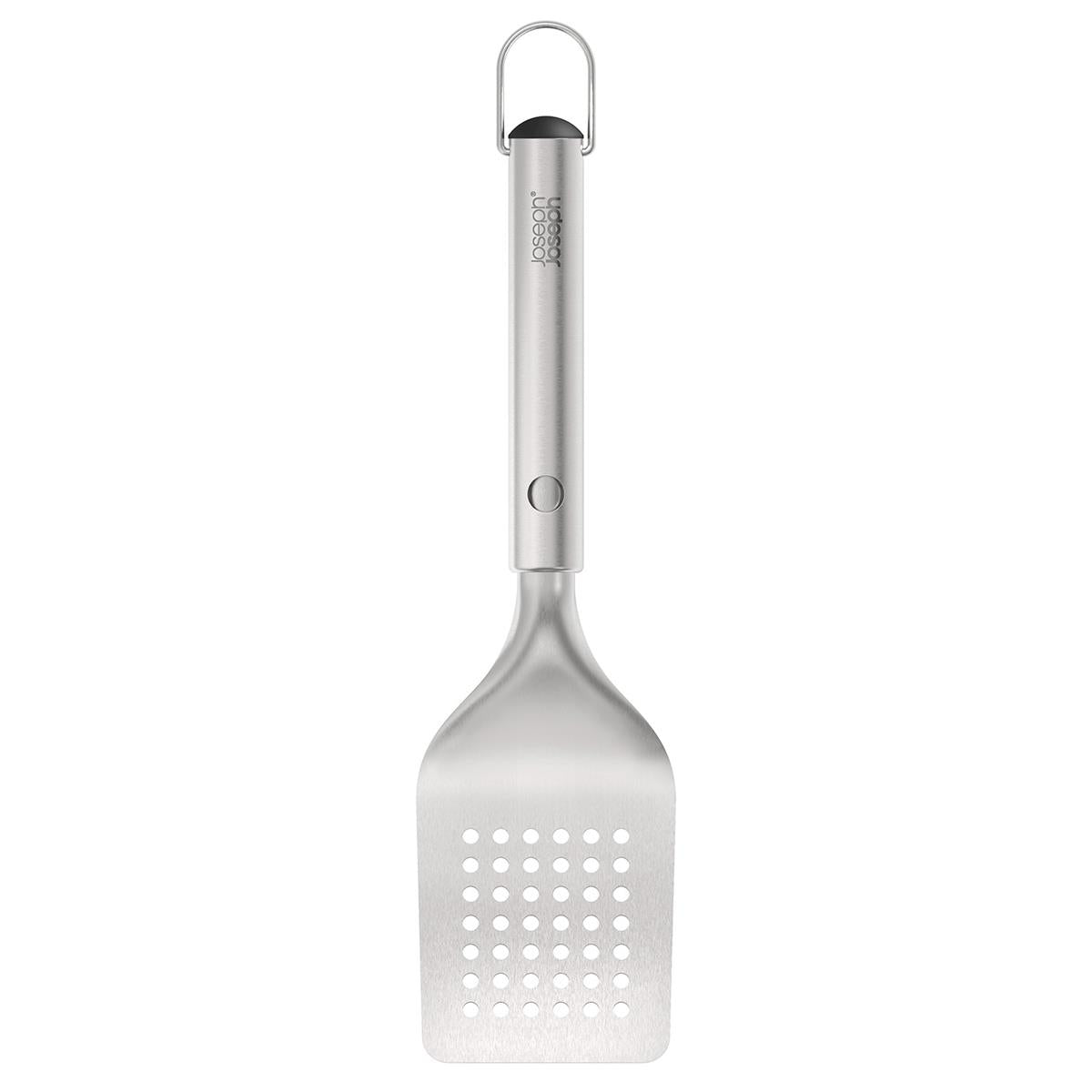 Joseph Joseph GrillOut 2-Piece Stainless-Steel BBQ Turner and Tongs Set Turner