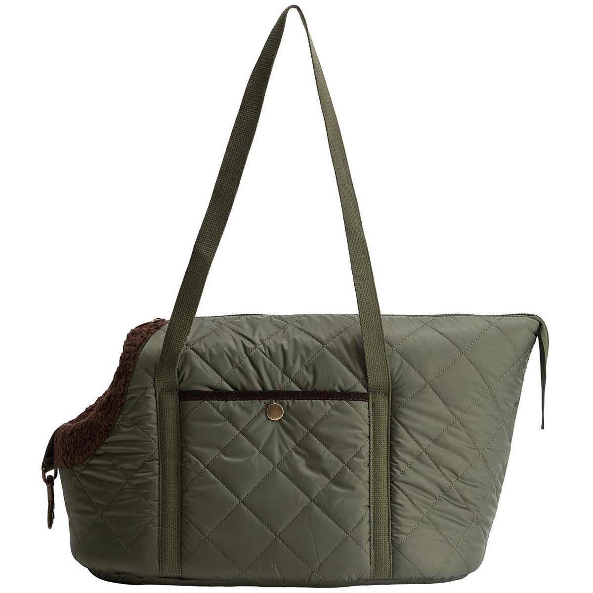 Barbour Dog Quilted Carrier
