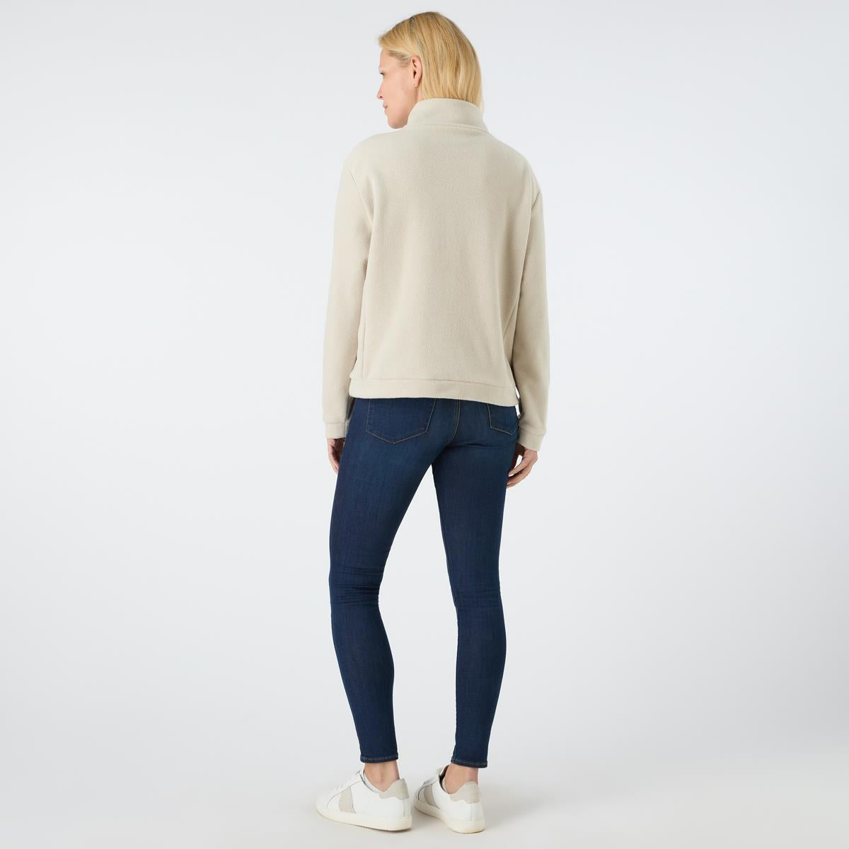 Musto Womens Classic Fleece Pullover