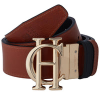 Black Tan Holland Cooper Womens Reversible HC Classic Belt