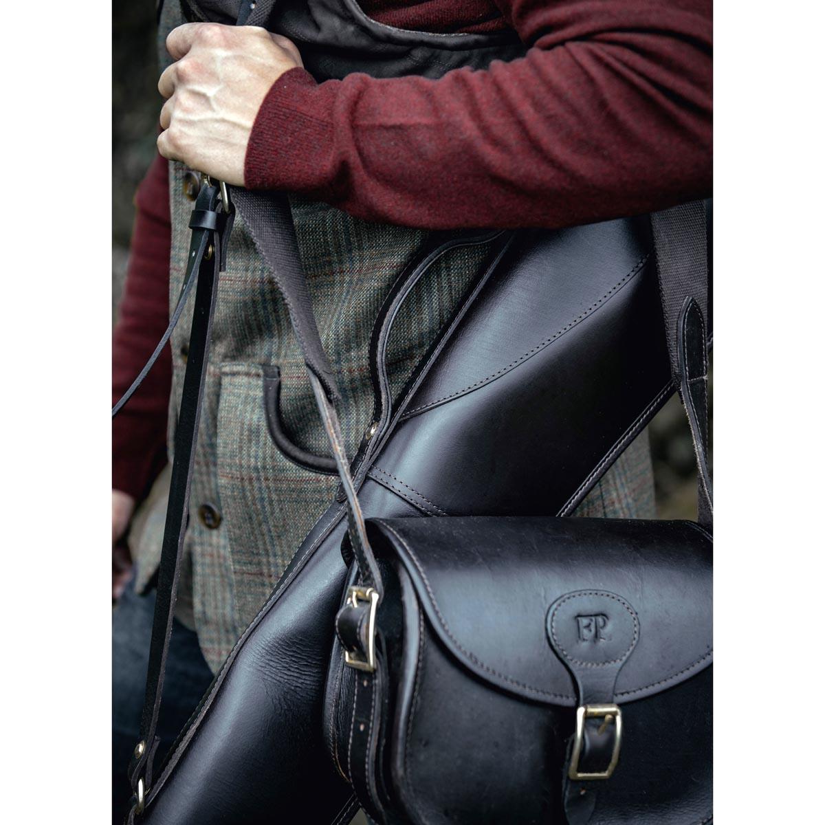 Teales Premier Leather Cartridge Bag