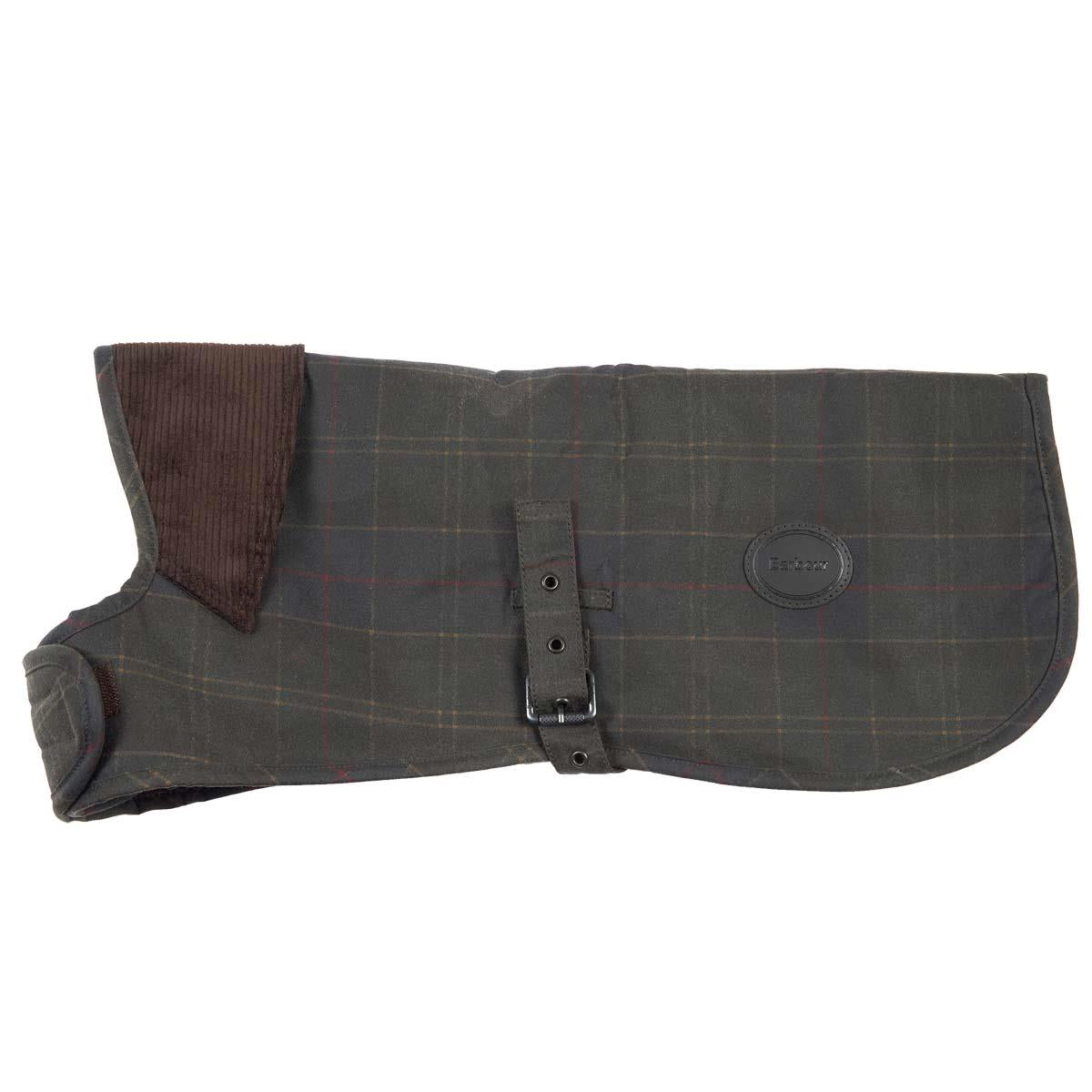 Barbour Tartan Wax Dog Coat