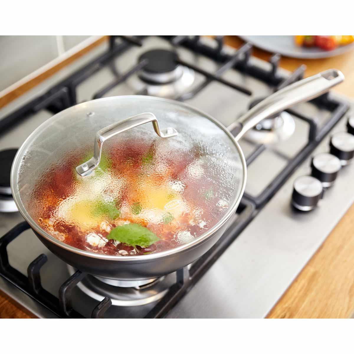 Stellar Rocktanium Non-Stick Saute Pan Lifestyle