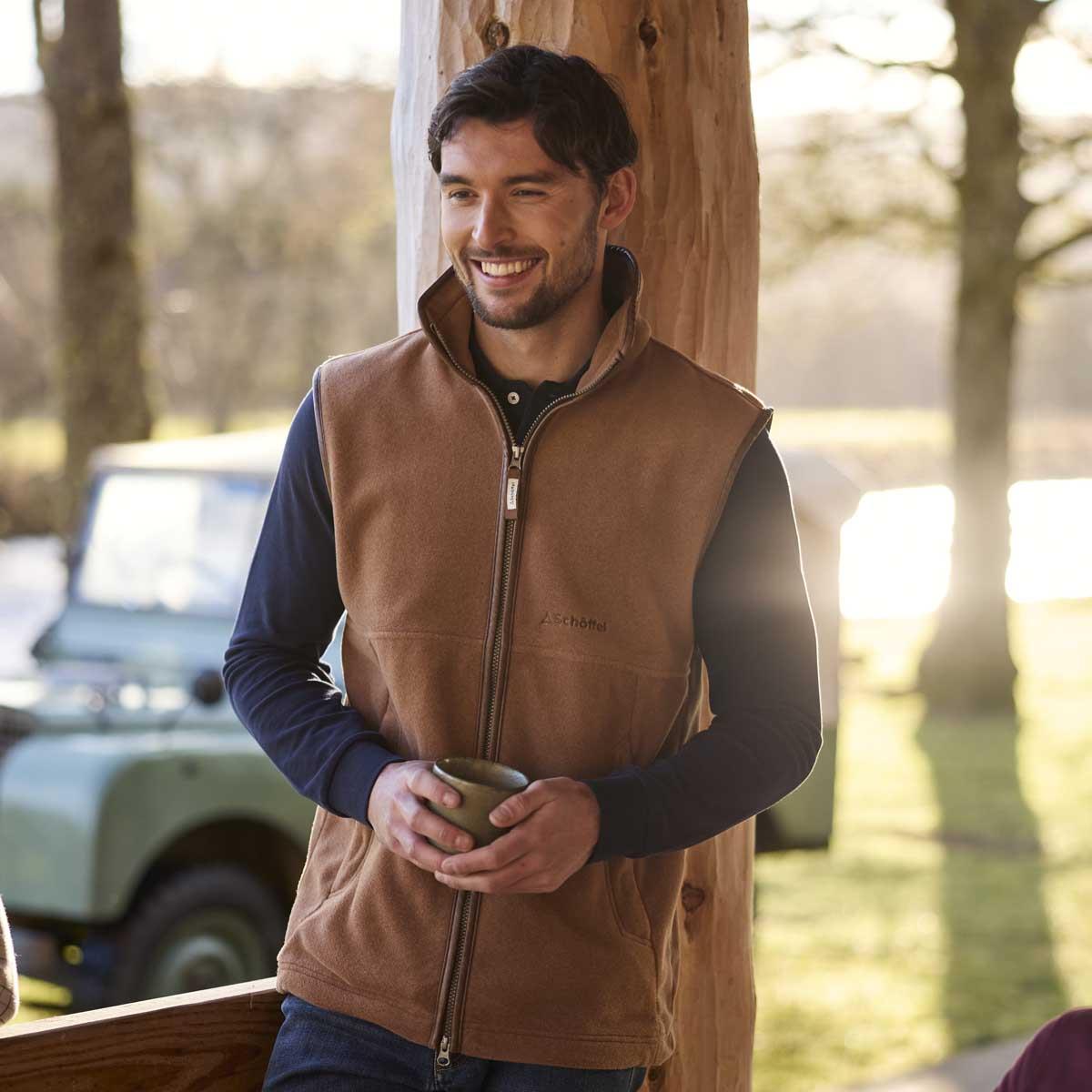 Schoffel Oakham Fleece Gilet
