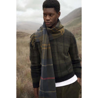 Barbour Yorklane Tartan Scarf