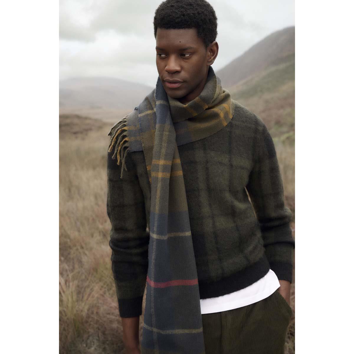 Barbour Yorklane Tartan Scarf