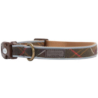 Barbour Reflective Tartan Dog Collar AW26