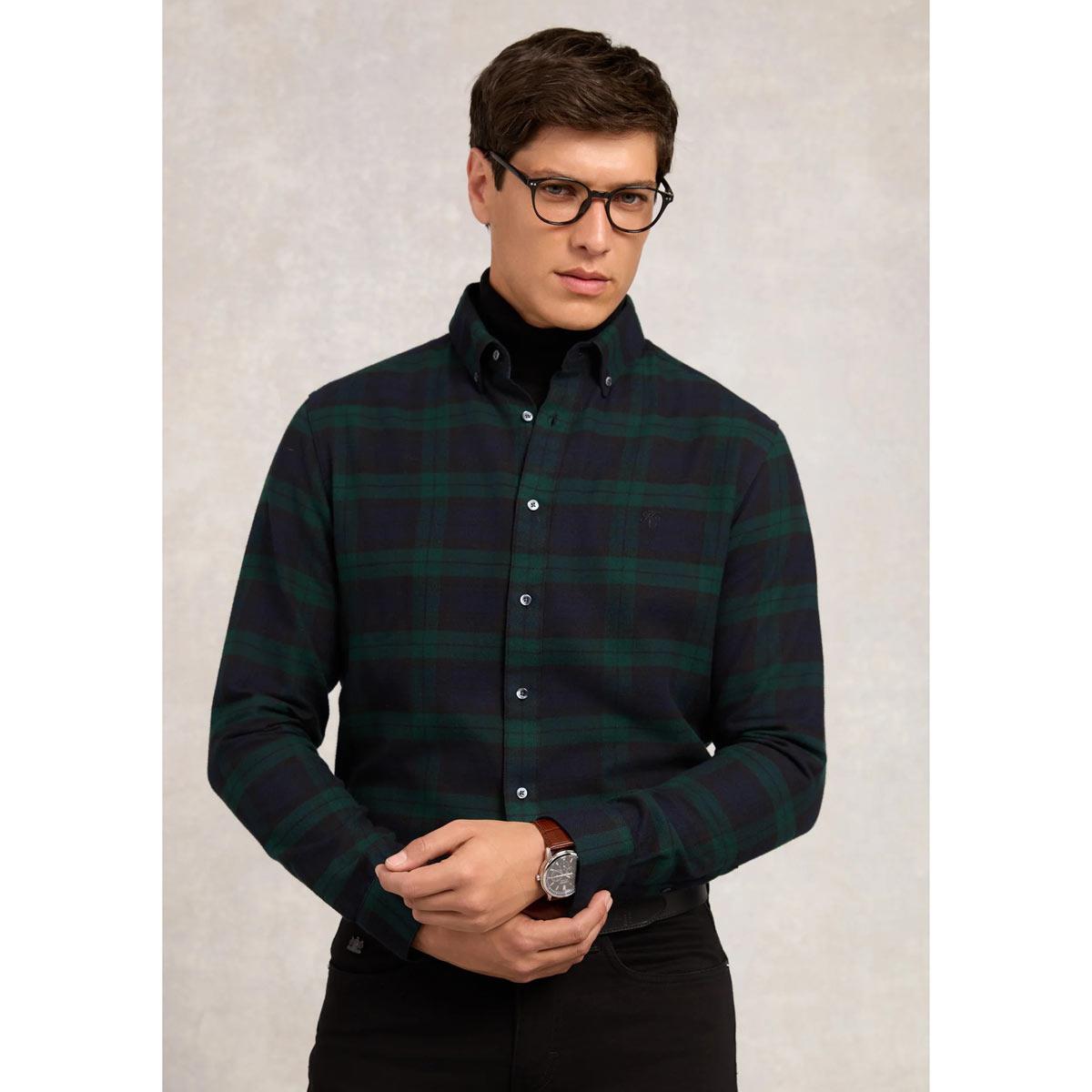 Holland Cooper Mens Classic Button Down Shirt