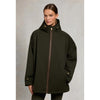 Khaki Holland Cooper Womens One Size Waterproof Jacket