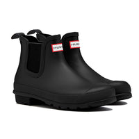 Black Hunter Womens Original Chelsea Boots