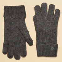 Grey Joules Mens Hammond Lined Gloves