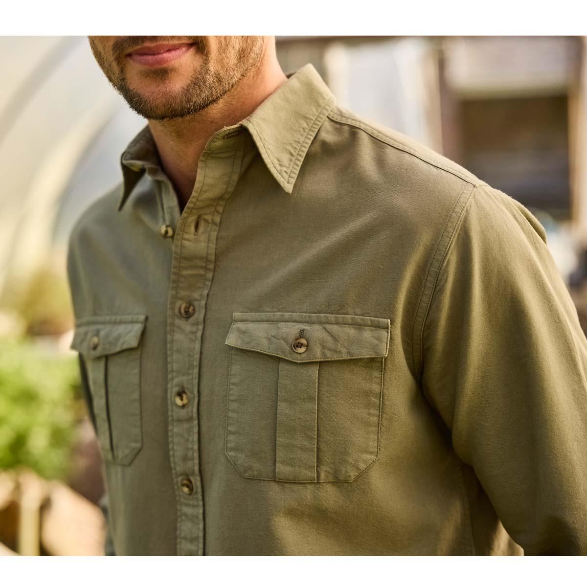 Schoffel Mens Battlesbridge Shirt pockets