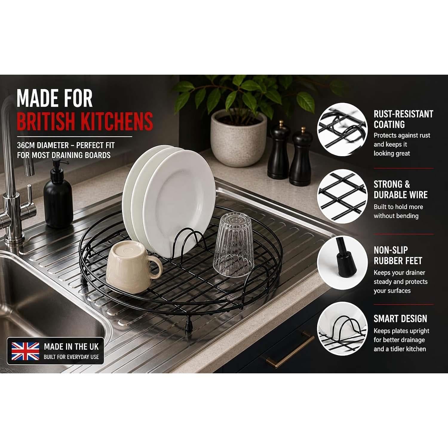Delfinware Circular Drainer