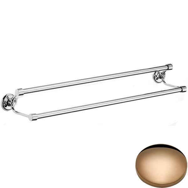 Samuel Heath Curzon Double Towel Rail N2301