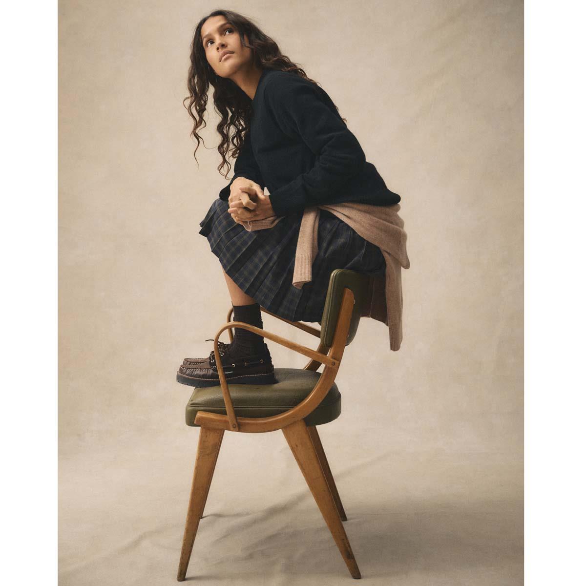 Barbour Womens Penwood Cashmere Knitted Jumper