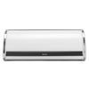 White Brabantia Roll Top Bread Bin Lifestyle In Use