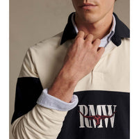 R.M. Williams Mens Heritage Rugby Top