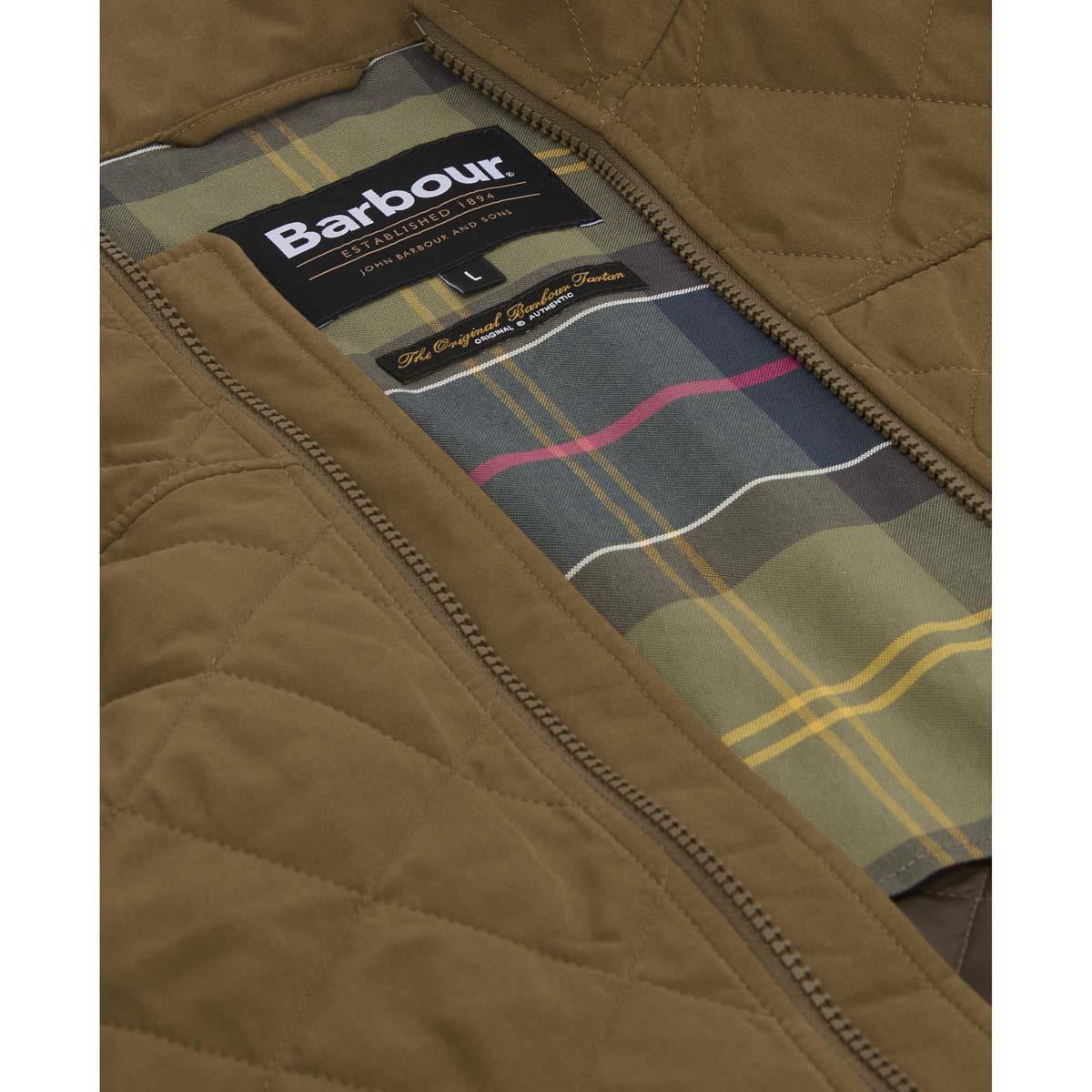 Barbour Mens Sander Quilted Gilet