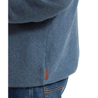 Dark Pigeon Blue Schoffel Mens Porthleven 1/4 Zip Jumper pip