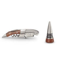 Le Creuset GS 190 Wooden Waiter's Corkscrew and Stopper