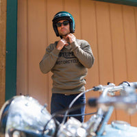 Triumph Mens Radial Sweatshirt