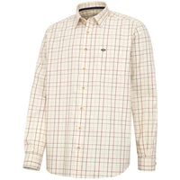 Hoggs Of Fife Mens Chieftain Premier Tattersall Shirt