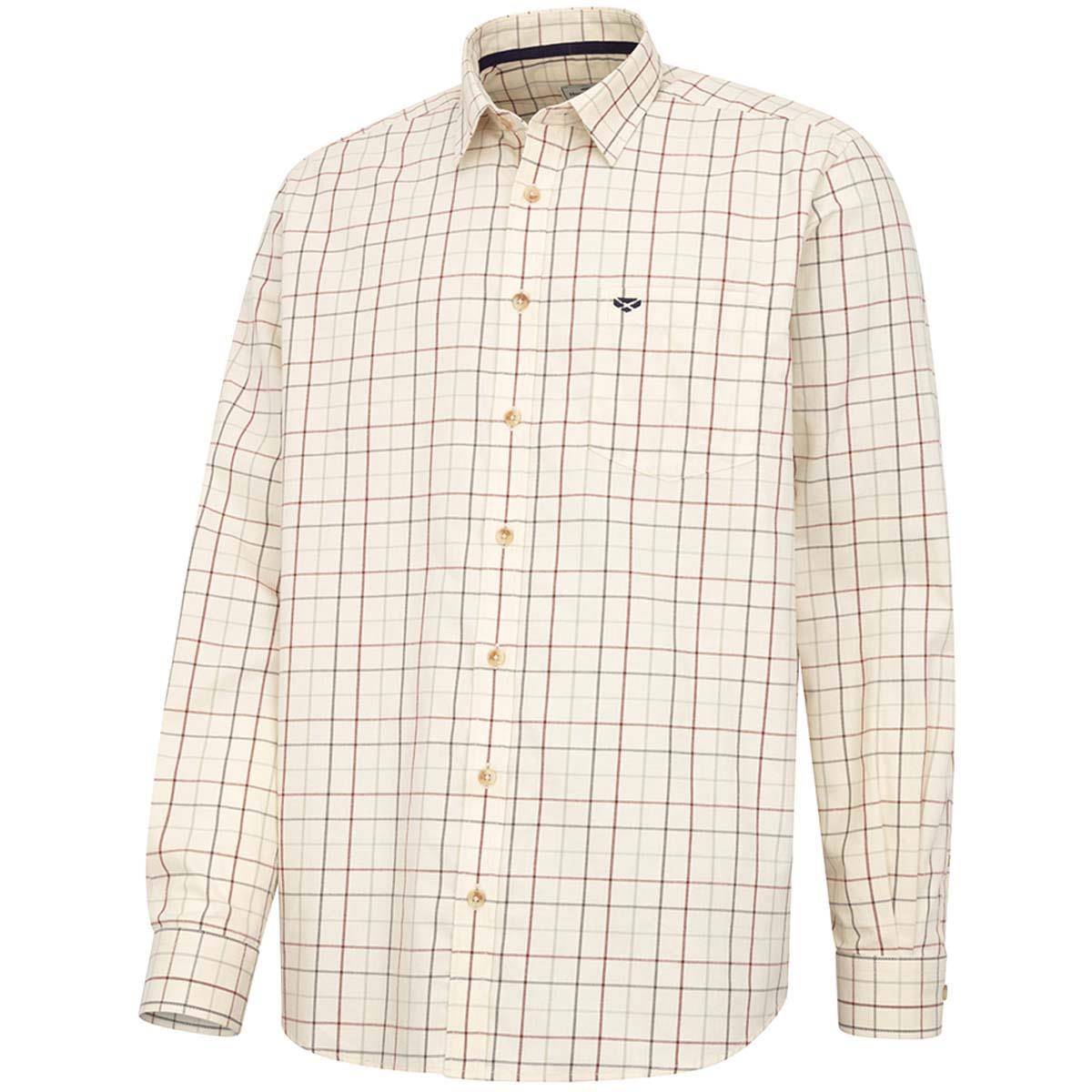 Hoggs Of Fife Mens Chieftain Premier Tattersall Shirt