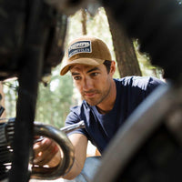 Triumph Elmo Cord Cap