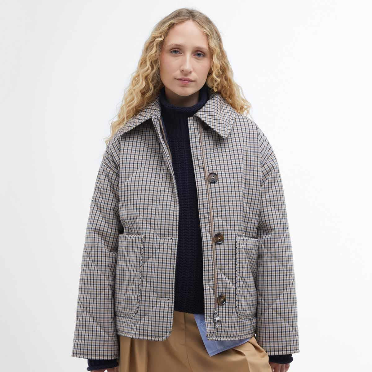 Barbour Womens Cassidie Quilt Jacket