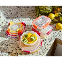 Joseph Joseph Nest Lock 8-Piece Mixed Food Container Set