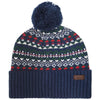Barbour Mens Marlow Fair Isle Pom Beanie