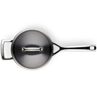 Le Creuset Toughened Non-Stick 3 Piece Saucepan Set Top