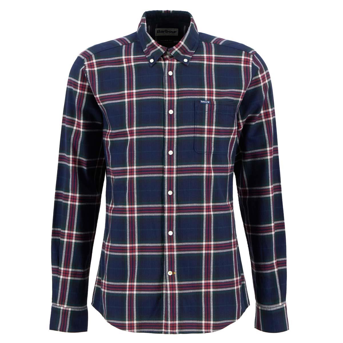 Barbour Mens Crossfell Tailored Shirt