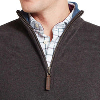 Schoffel Mens Castlebay 1/4 Zip Jumper