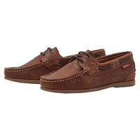 Dark Tan Chatham Womens Penang Deck Shoe