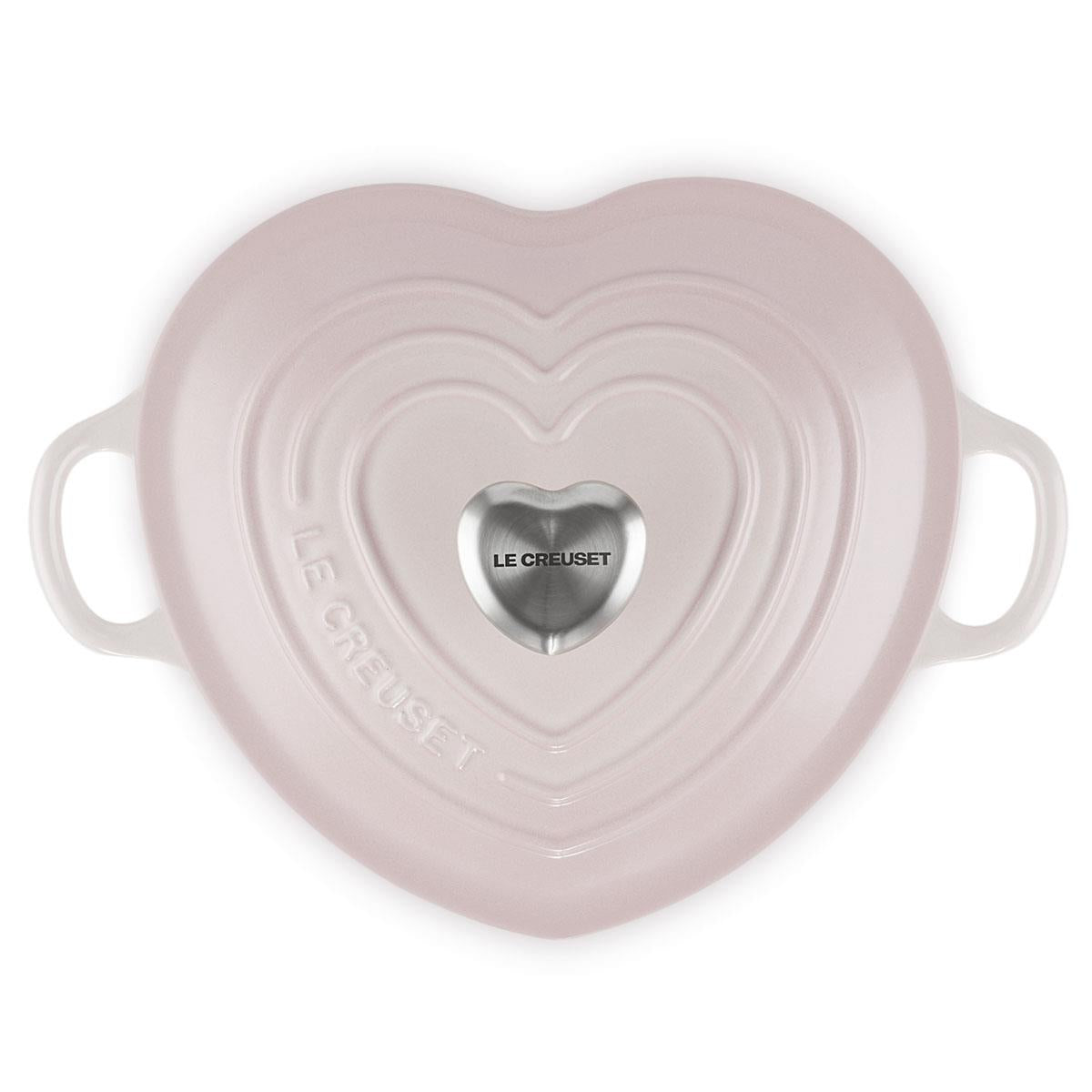 Le Creuset 20cm Cast Iron Heart Casserole Dish
