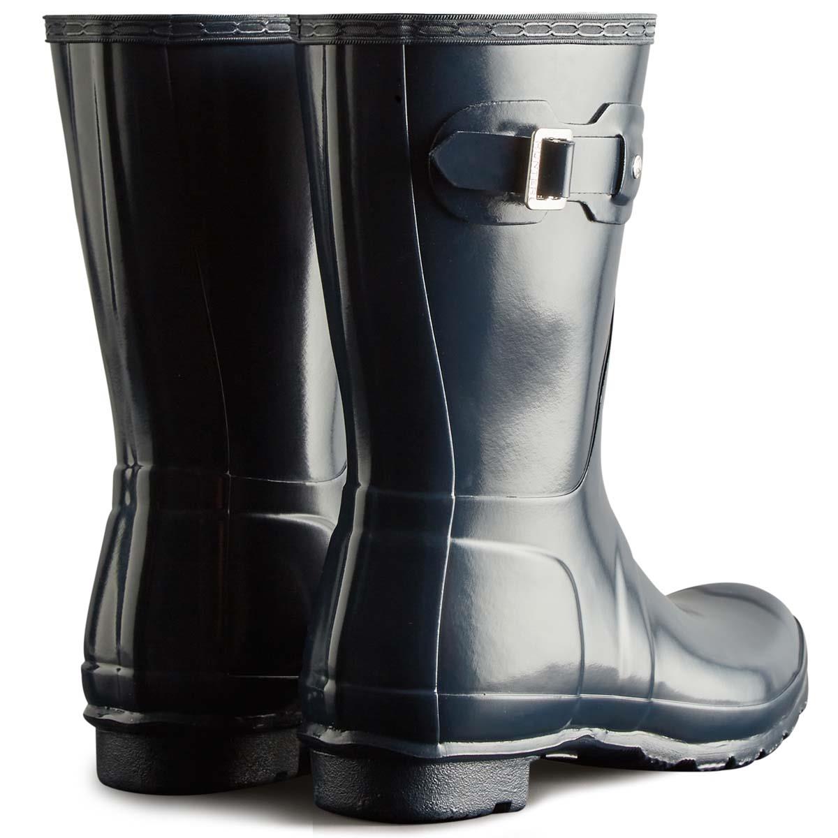 Hunter Original Short Gloss Boots