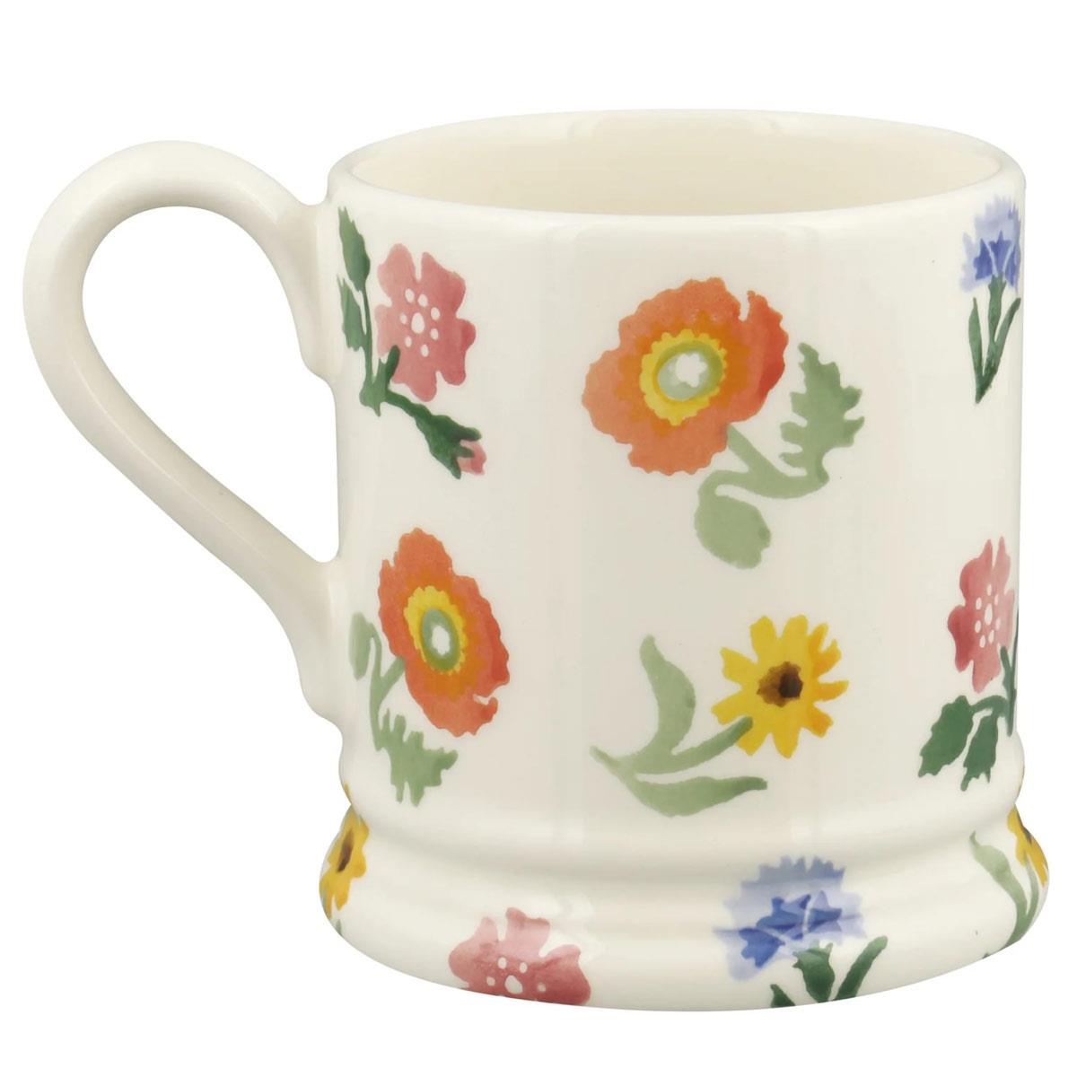 Emma Bridgewater Poppies & Pinks Half Pint Mug